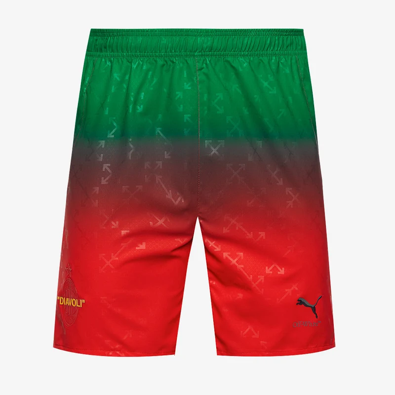 Puma AC Milan Authentic Shorts x Off-White