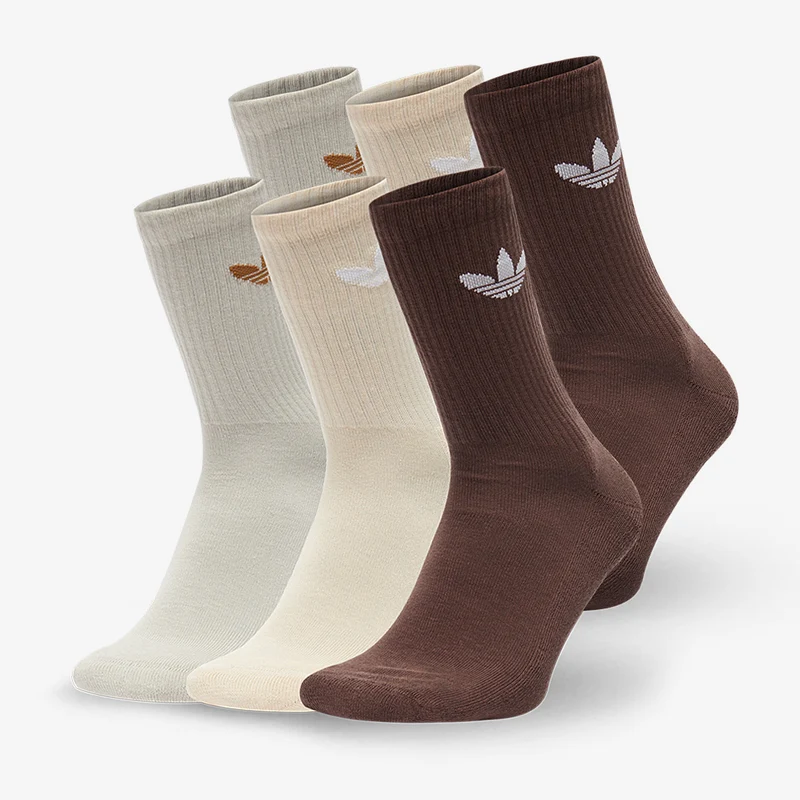 adidas Originals Trefoil Crew Socken (6 Paar)