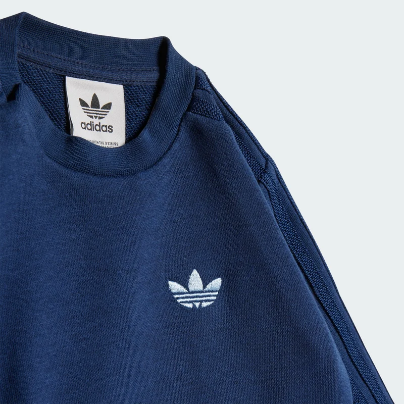 adidas Originals Kids Denim Crew Set Kids