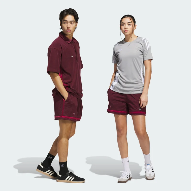 adidas Unisex Jude Bellingham Knit Shorts