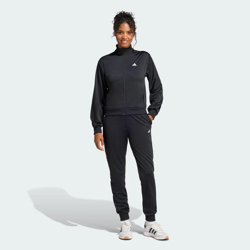 adidas Womens Essentials Feel Cozy Track Suit