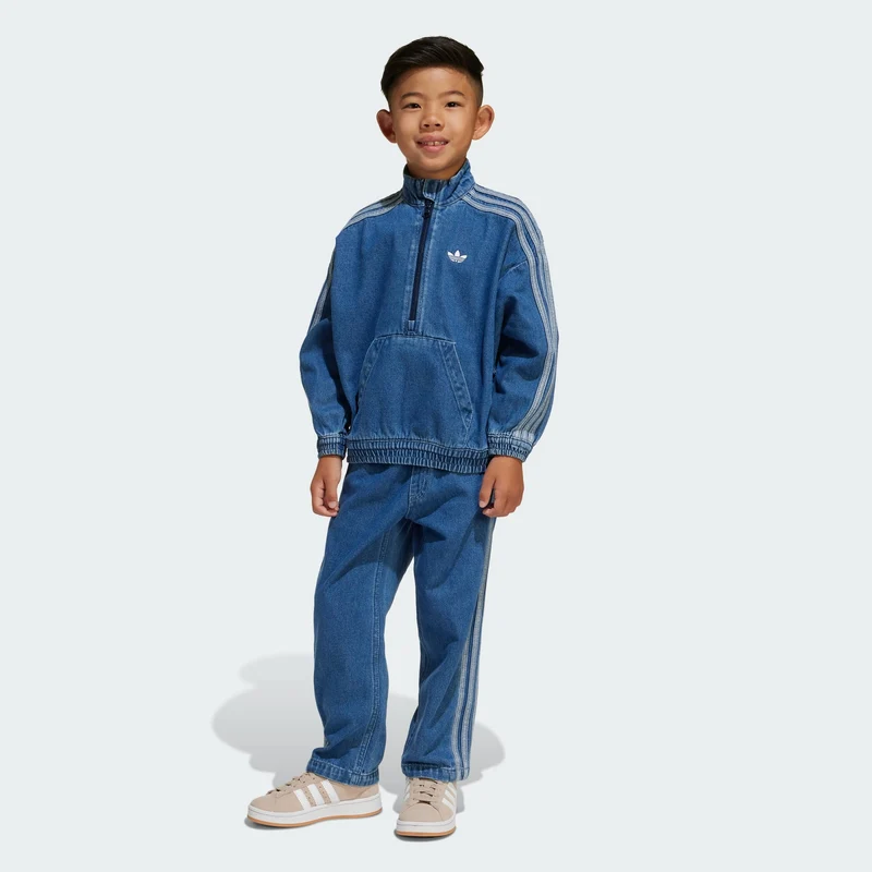 adidas Originals Kids Denim Set