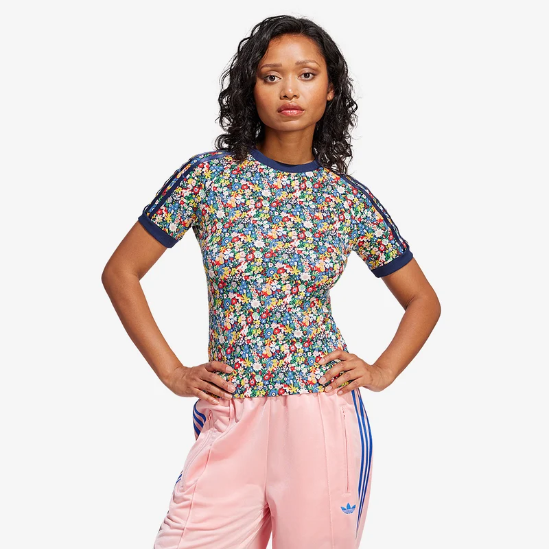 adidas Original x Liberty London Womens T-Shirt