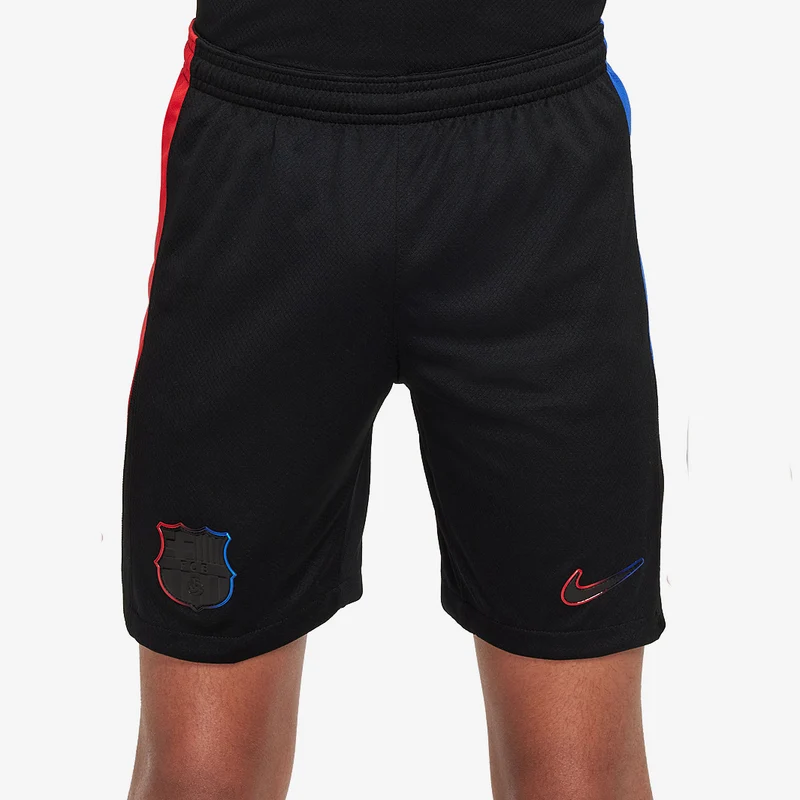 Nike FC Barcelona 24/25 Kinder Dri-FIT Stadium Auswärtsshorts