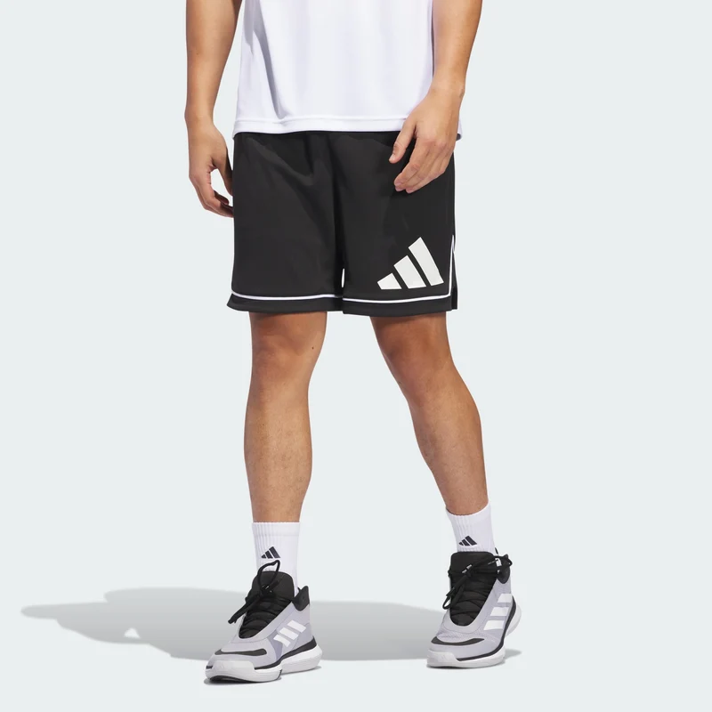 adidas Men adidas Basketball Badge of Sport Shorts