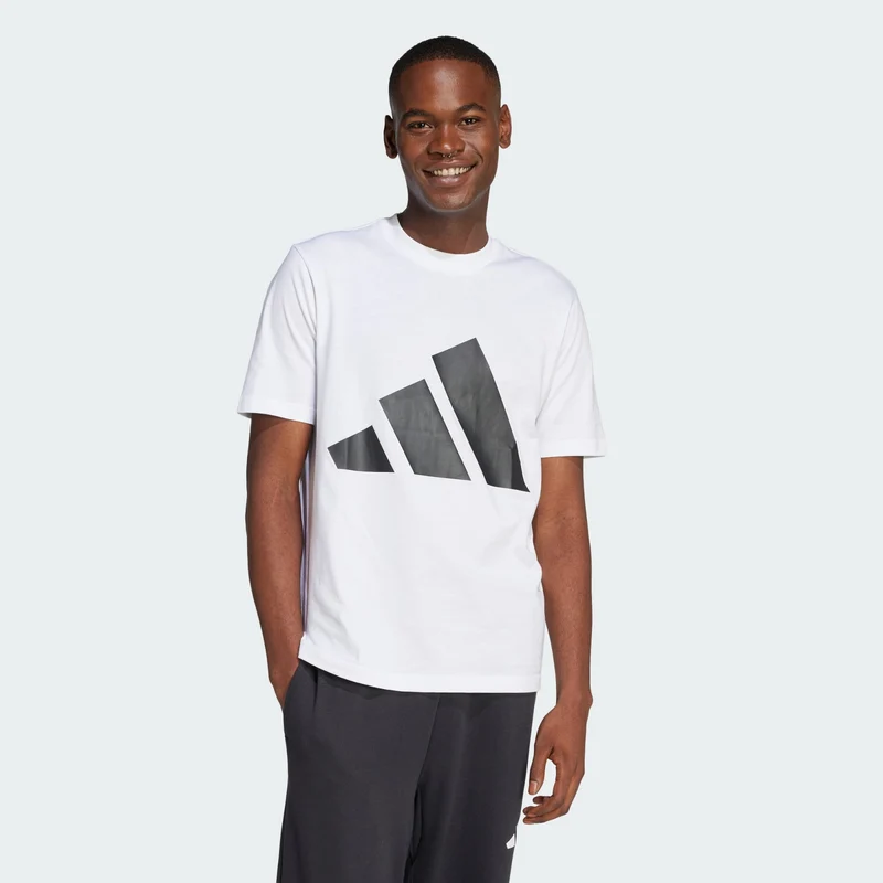 adidas Essentials Big Logo Tee