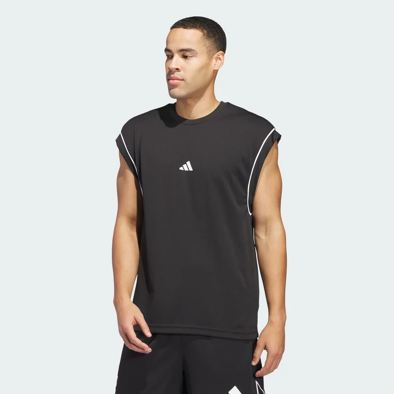 adidas Men adidas Basketball All-World Sleeveless Tank Top