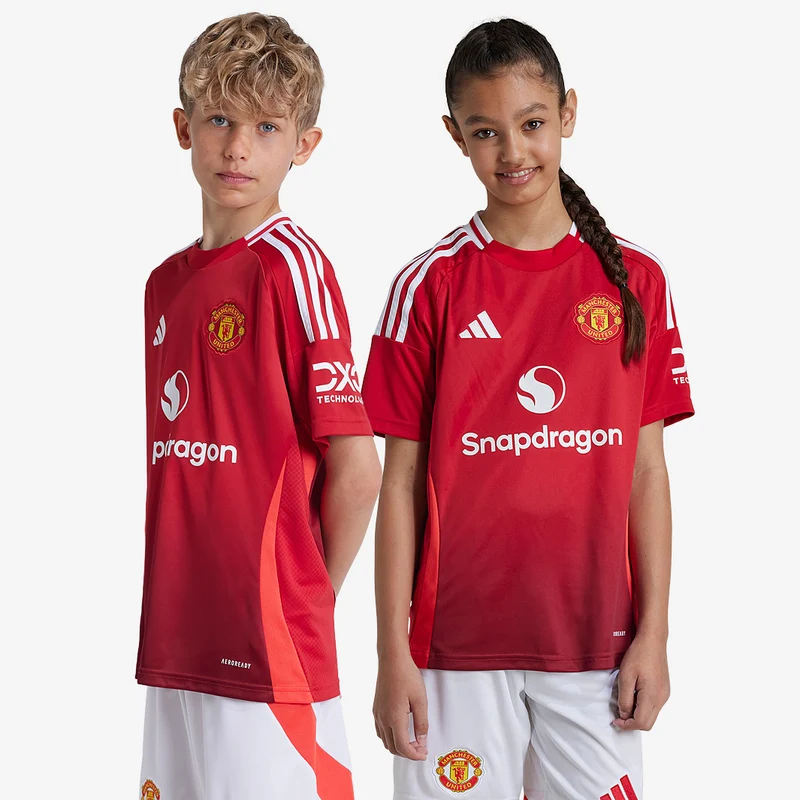 adidas Manchester United 24/25 Kinder Heimtrikot