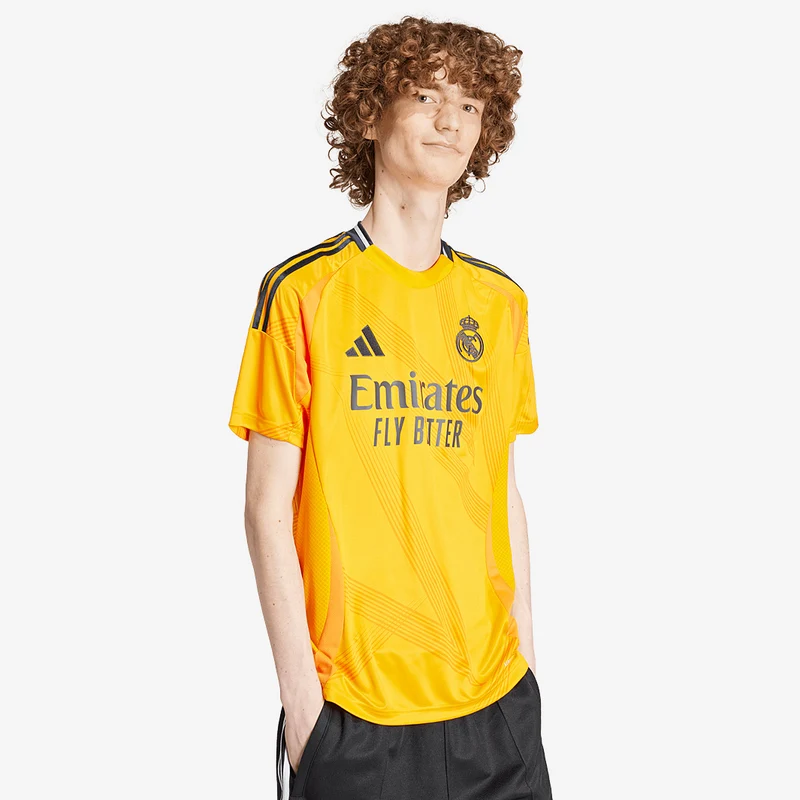adidas Real Madrid 24/25 Auswärtstrikot