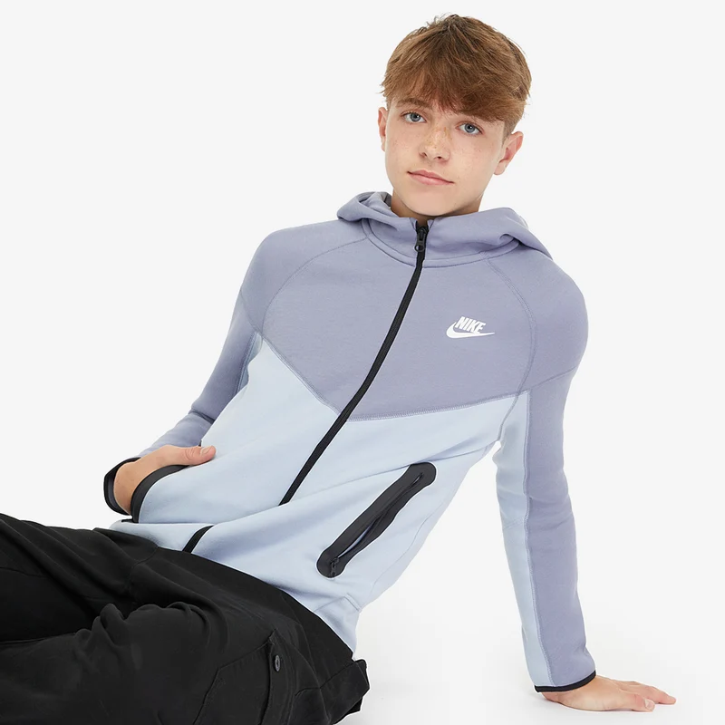 Nike Sportswear Ältere Kinder Tech Fleece Full Zip Hoodie (8-15 Jahre)