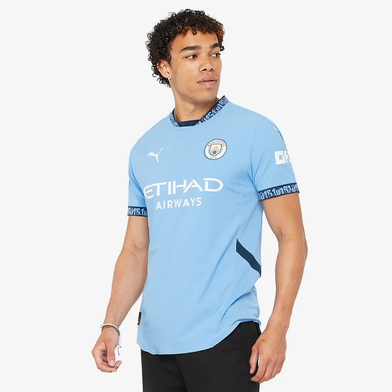 Puma Manchester City 24/25 Authentic Heimtrikot