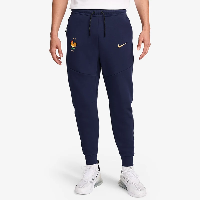 Nike Frankreich 2024 NSW Tech Fleece Jogginghose