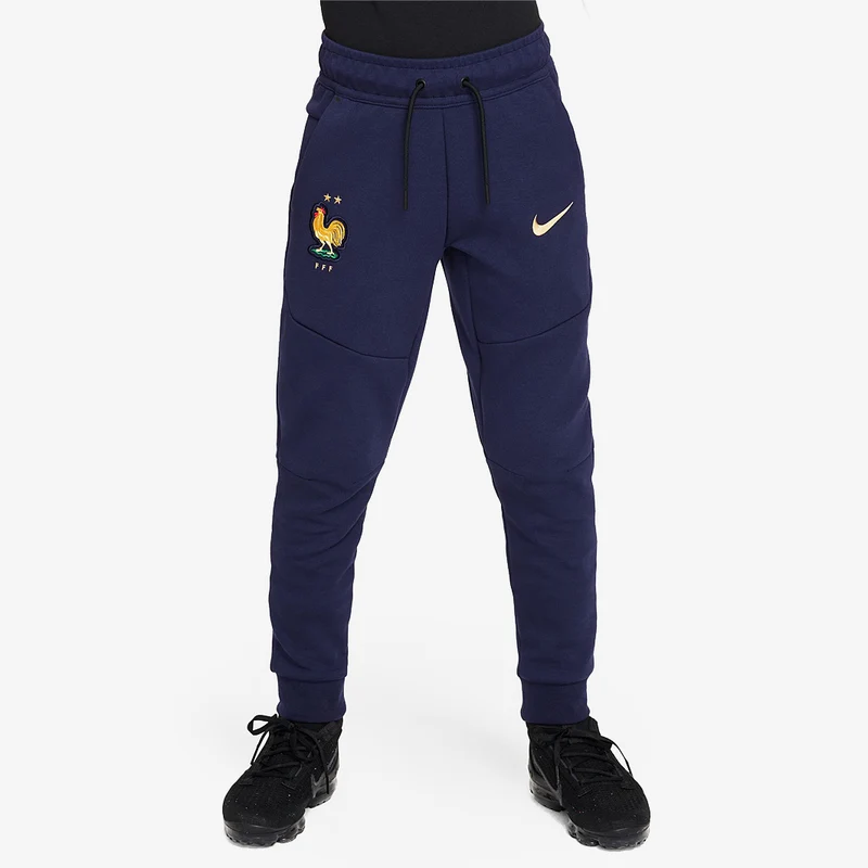 Nike Frankreich 2024 Kinder NSW Tech Fleece Hose