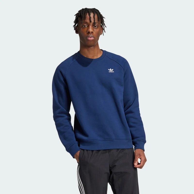 adidas Originals Trefoil Essentials Crew Sweatshirt