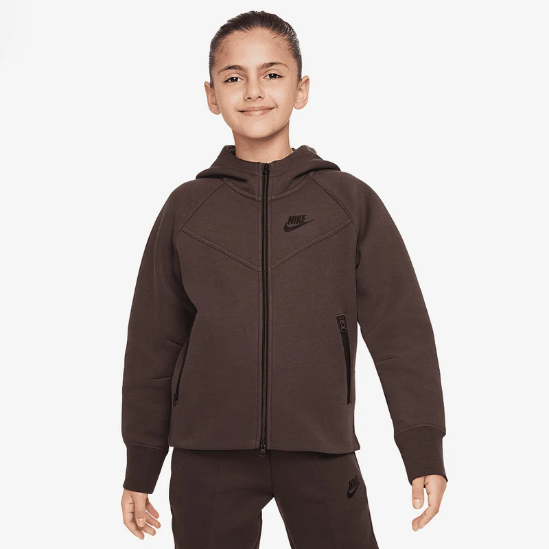 Nike Sportswear Ältere Mädchen Tech Fleece Full-Zip Hoodie (8-15 Jahre)