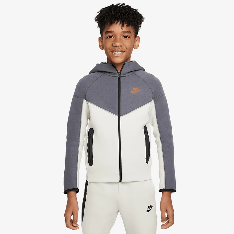 Nike Sportswear Ältere Kinder Tech Fleece Full Zip Hoodie (8-15 Jahre)