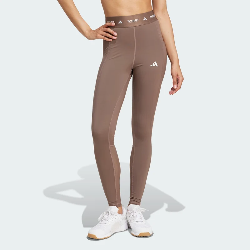 adidas Womens TECHFIT Stash Pocket Full