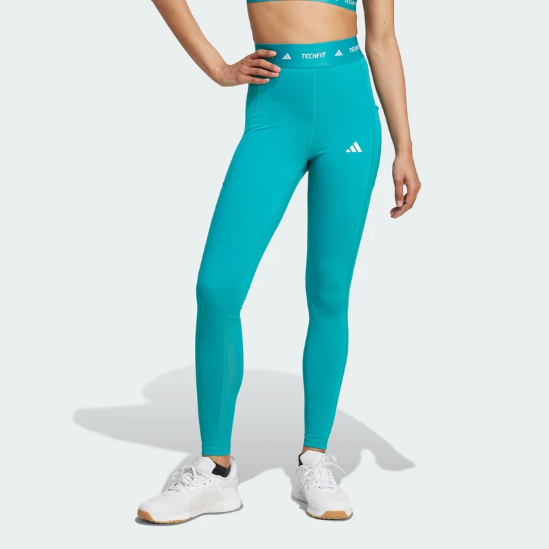 adidas Womens TECHFIT Stash Pocket Full
