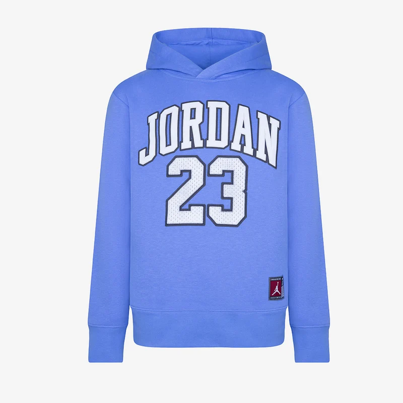 Jordan Ältere Kinder Hybrid Fleece Pull-Over Hoodie (8-15 Jahre)