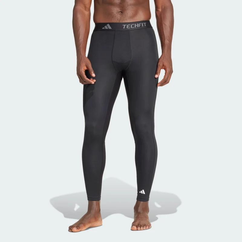 adidas Men TECHFIT Compression Training Long Tights