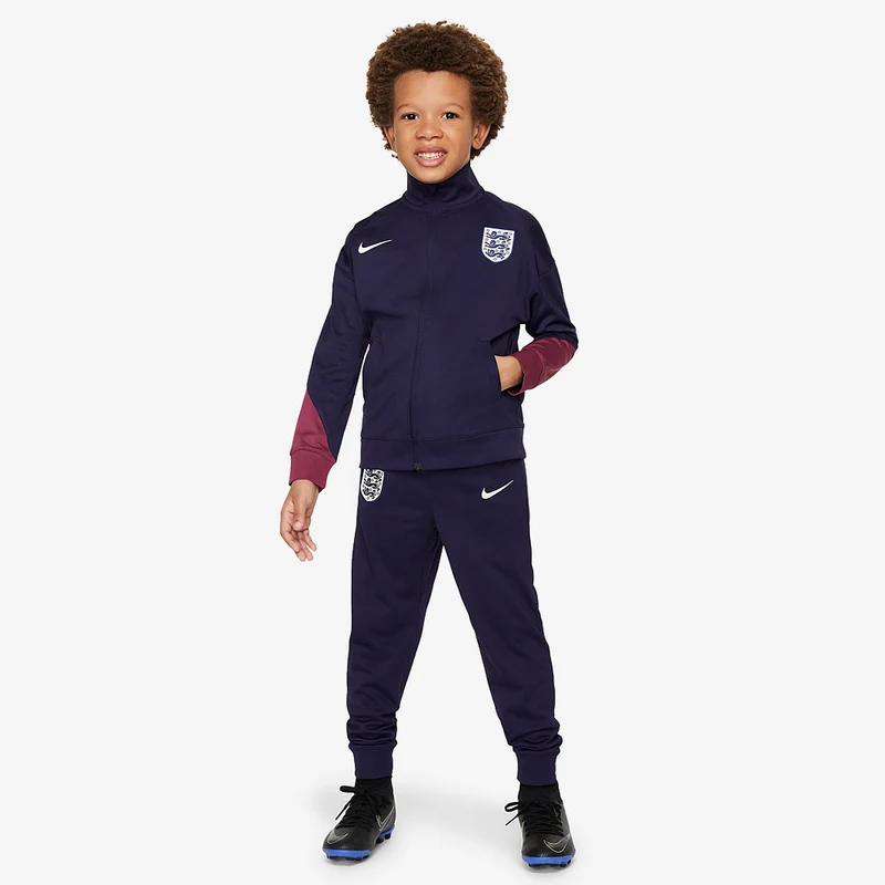Nike England 2024 Kleine Kinder Dri-FIT Strike Trainingsanzug