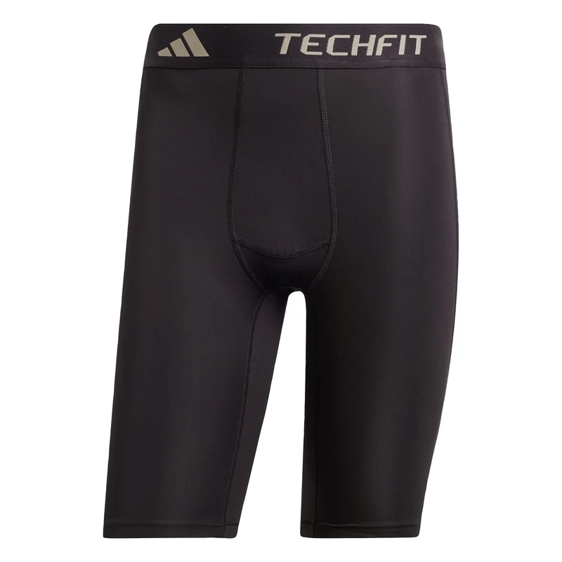 adidas Men TECHFIT Compression Training Short Tights