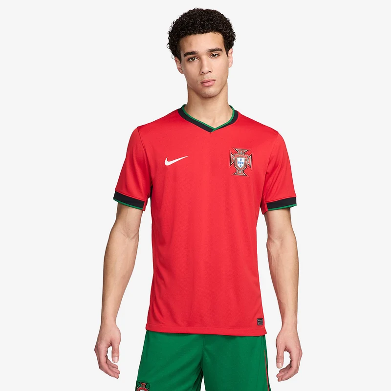 Nike Portugal 2024 Dri-FIT Stadium Heimtrikot