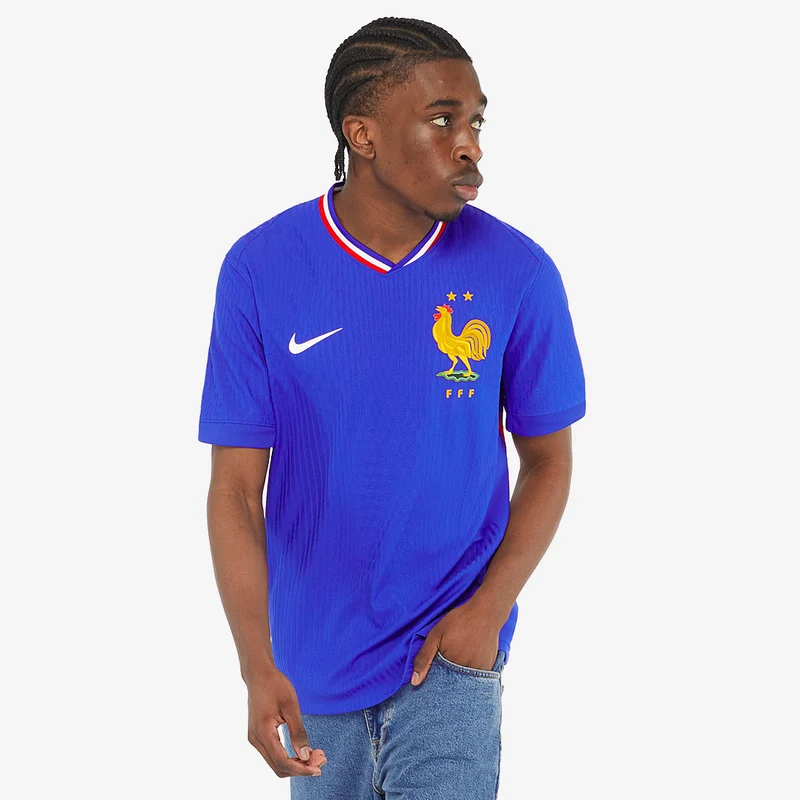 Nike Frankreich 2024 Dri-FIT ADV Match Heimtrikot