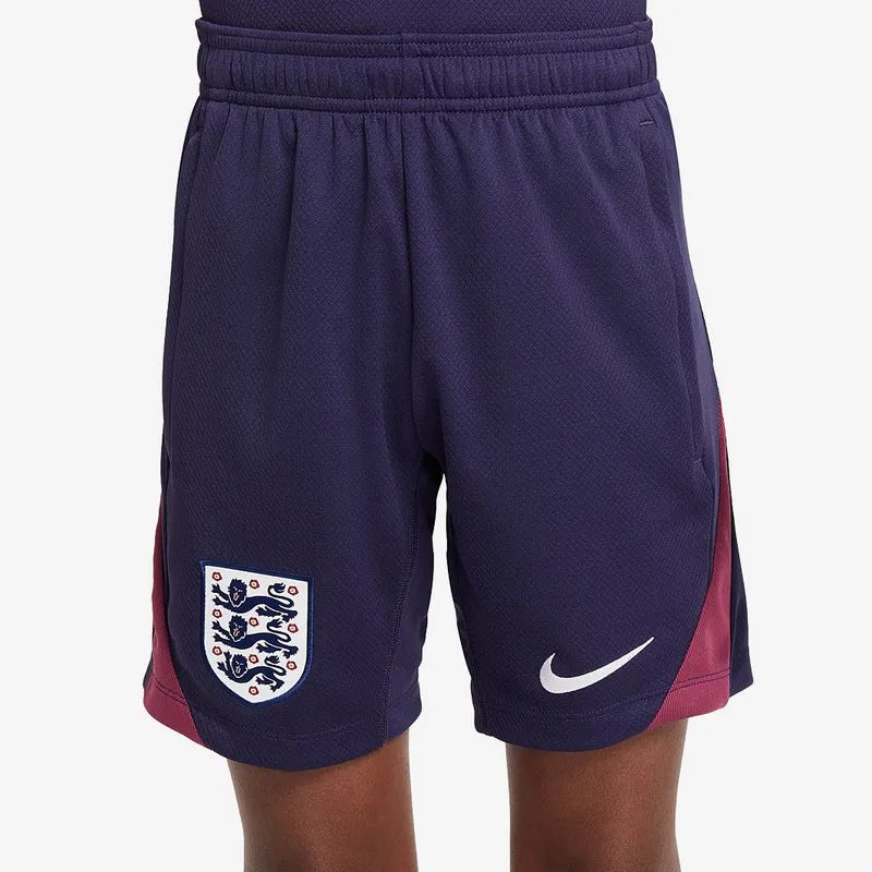 Nike England 2024 Kinder Dri-FIT Strike Shorts
