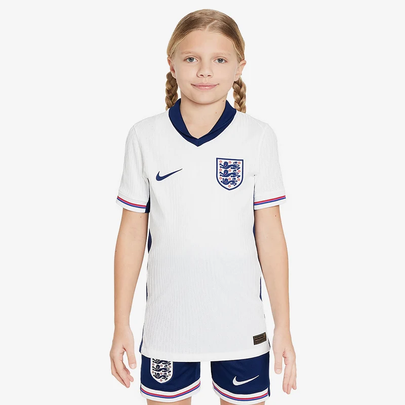 Nike England 2024 Kinder Dri-FIT ADV Match Heimtrikot