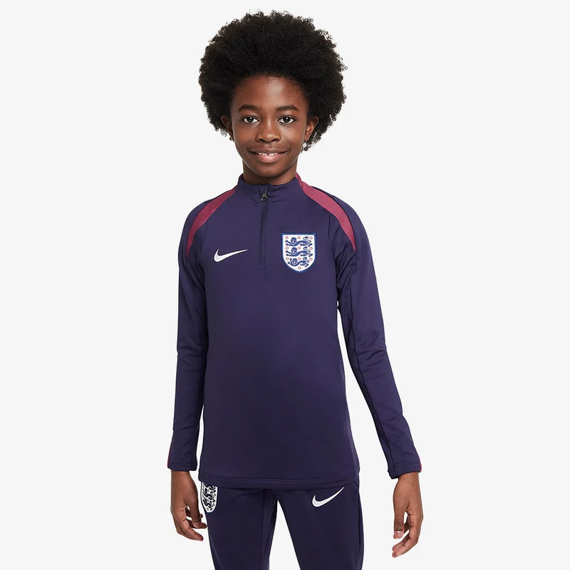 Nike England 2024 Kinder Dri-FIT Strike Drill Top