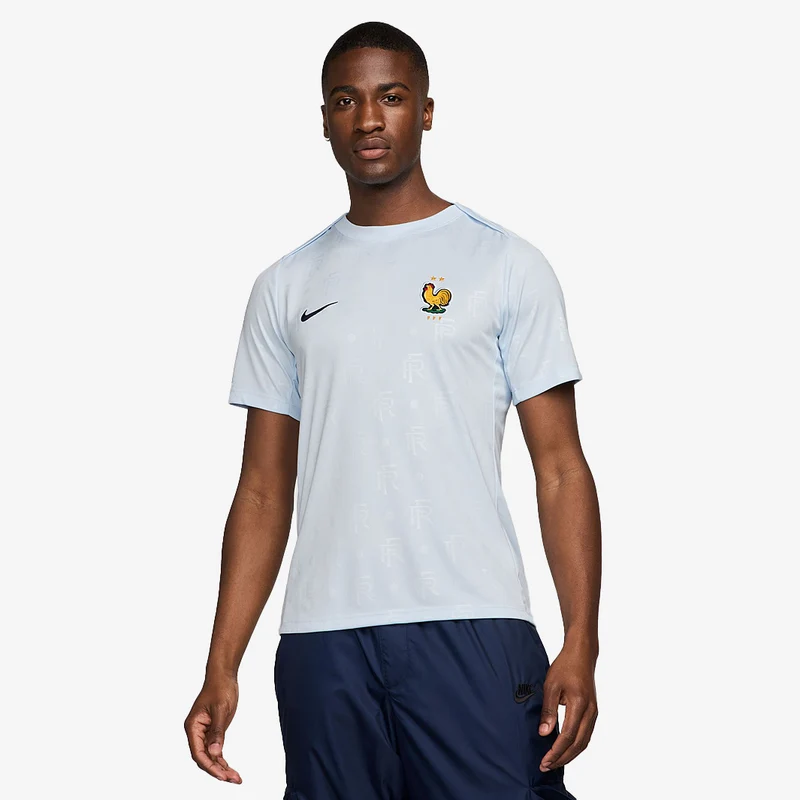 Nike Frankreich 2024 Dri-FIT Academy Pro Pre-Match Auswärtsshirt