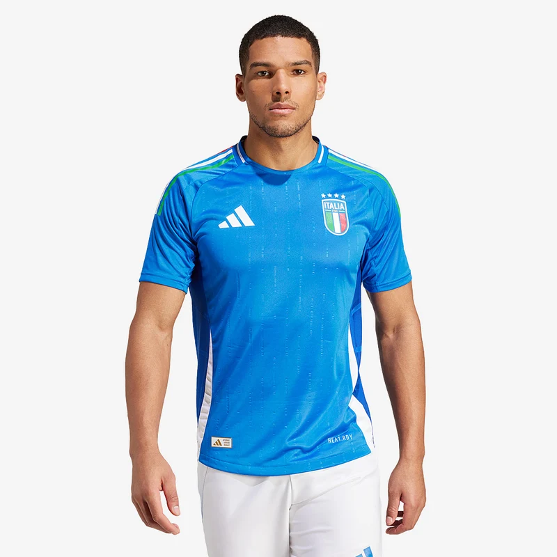 adidas Italien 2024 Authentic Heimtrikot