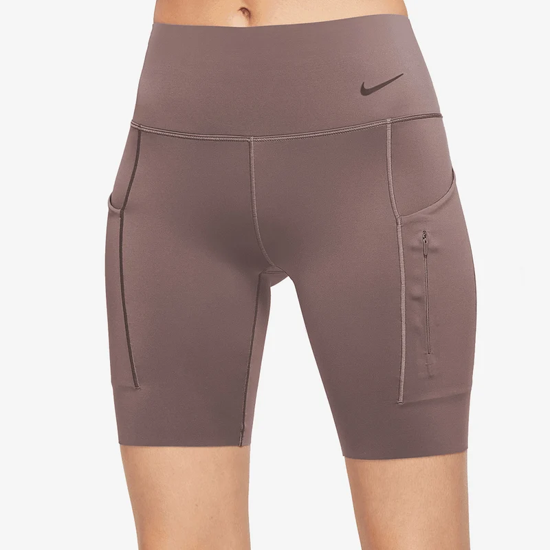 Nike Damen Go Mid-Rise 20cm Biker Shorts