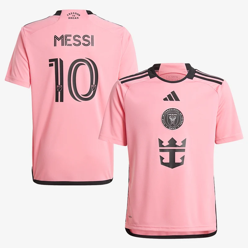 adidas Inter Miami 2024 Kinder Heimtrikot