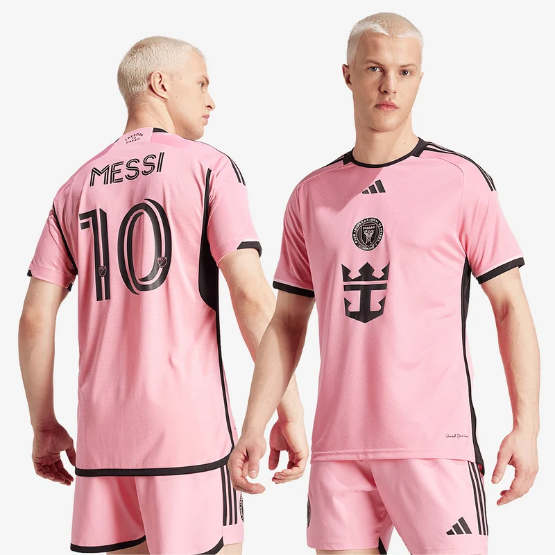 adidas Inter Miami 2024 Authentic Heimtrikot