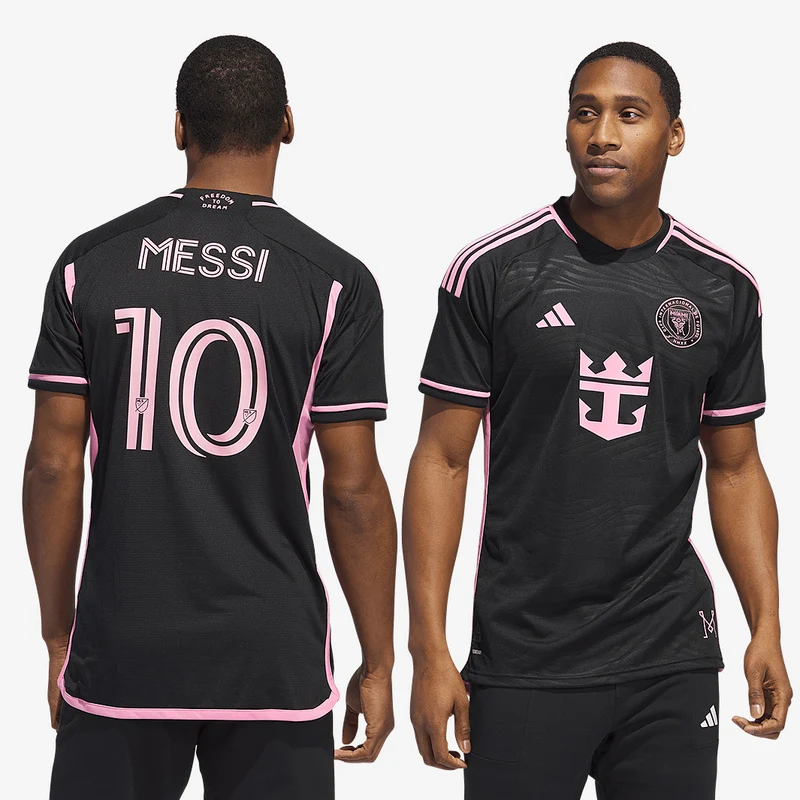 adidas Inter Miami 2024 Authentic Auswärtstrikot