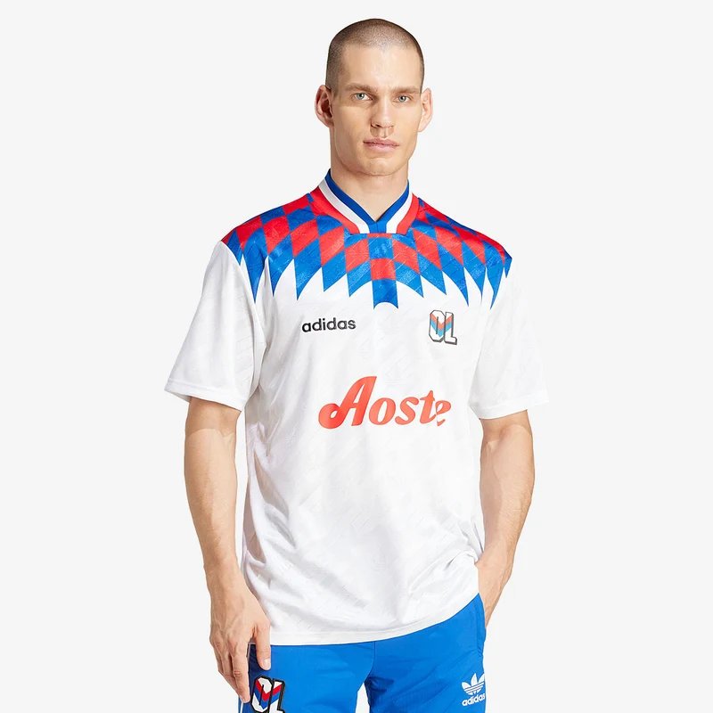 adidas Olympique Lyon Retro OG 95/96 Shirt