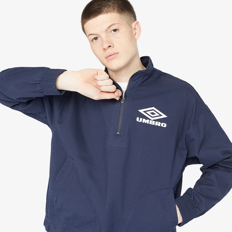 Umbro Drill Smock Sweatshirt