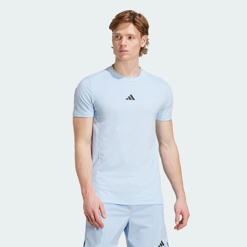 adidas Men Designed for Training Workout Tee