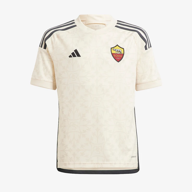 adidas Kinder AS Rom 23/24 Auswärtstrikot