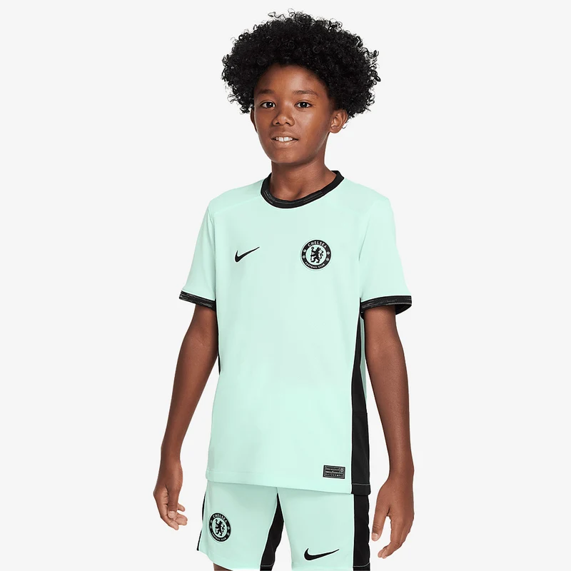 Nike Kinder Chelsea 23/24 Dri-Fit Stadium Ausweichtrikot