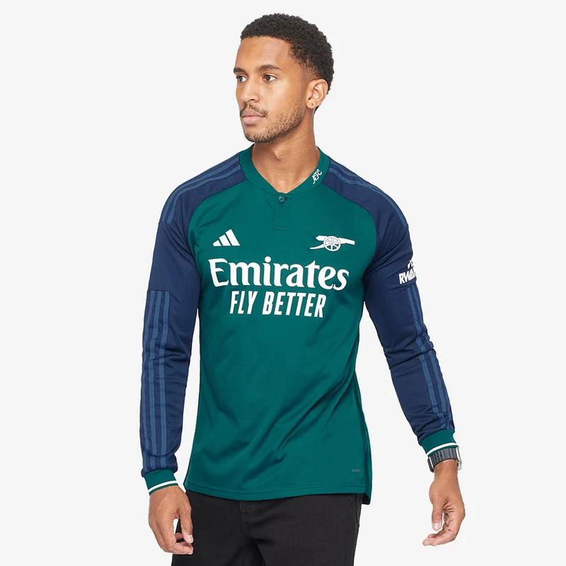 adidas FC Arsenal 23/24 Ausweichtrikot Langarm