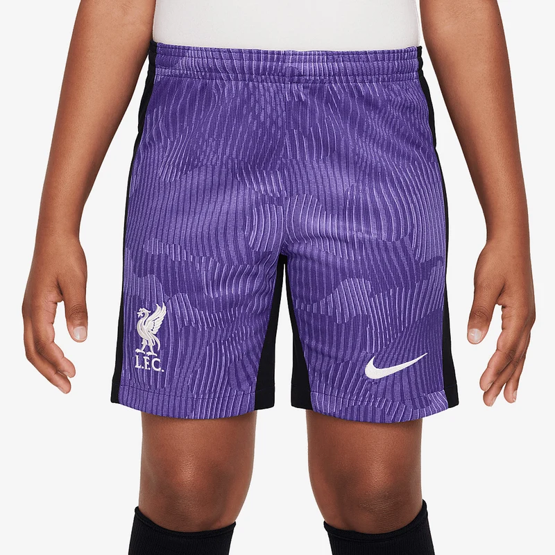 Nike Kinder Liverpool 23/24 Dri-Fit Stadium Ausweichshorts