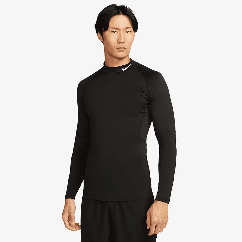 Nike Pro Dri-FIT LS Mock Neck
