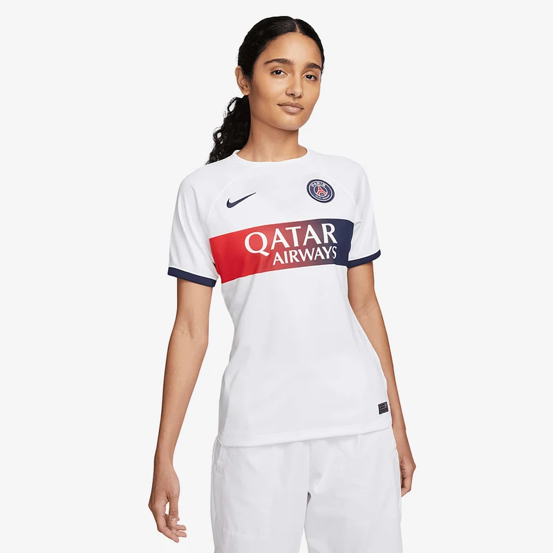 Nike Damen Paris Saint-Germain 23/24 Dri-Fit Stadium Auswärtstrikot