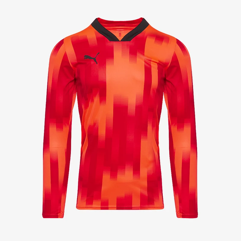Puma Kinder Team Target Langarm Torwarttrikot