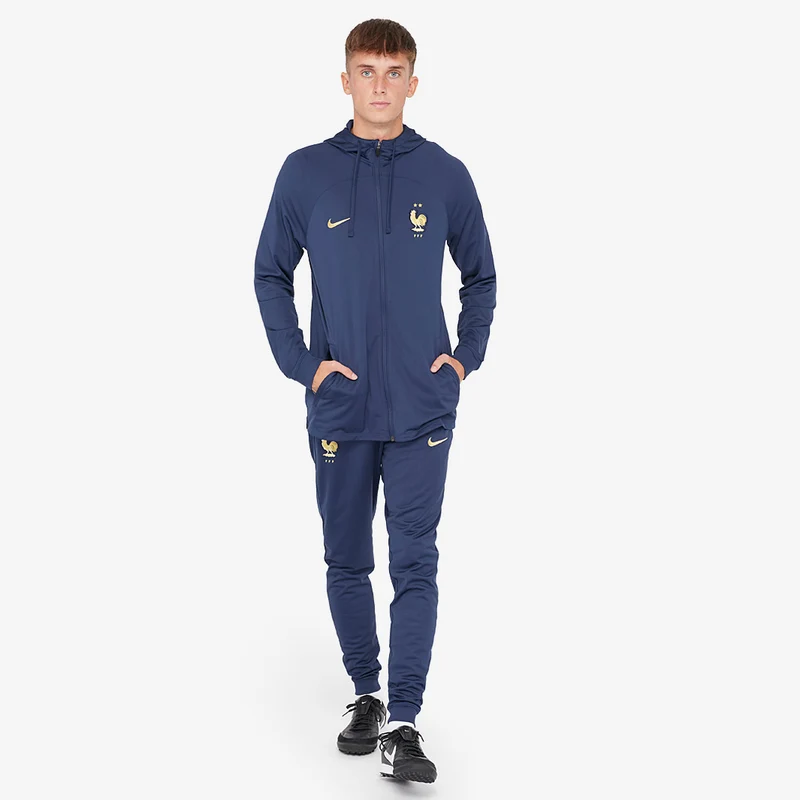 Nike France 2023 Dri-Fit Strike Warm up Tracksuit