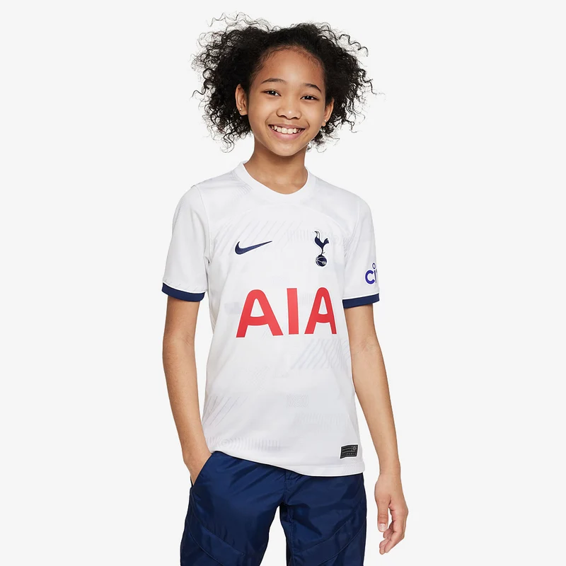 Nike Tottenham Hotspur 23/24 Kids Dri-Fit Home SS Stadium Shirt