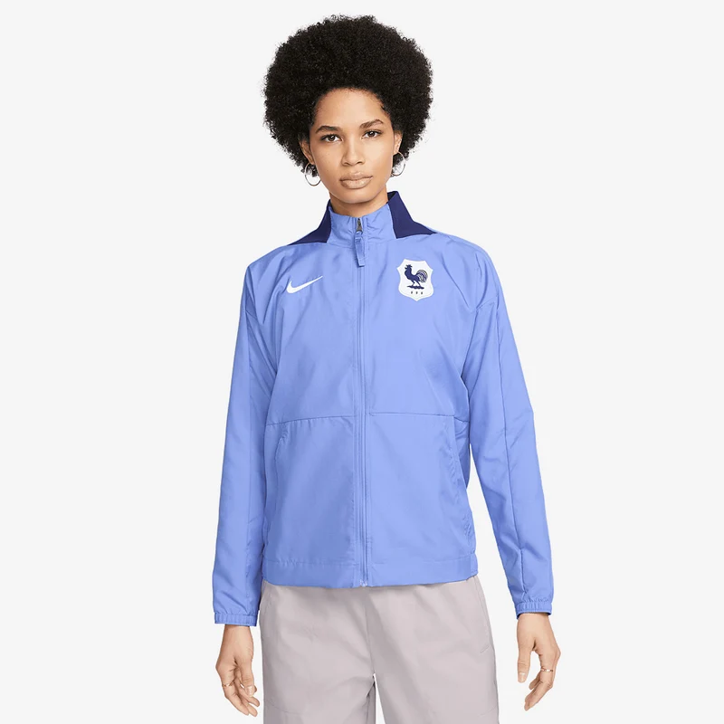 Nike France 2023 Womens Dri-Fit Anthem Jacket